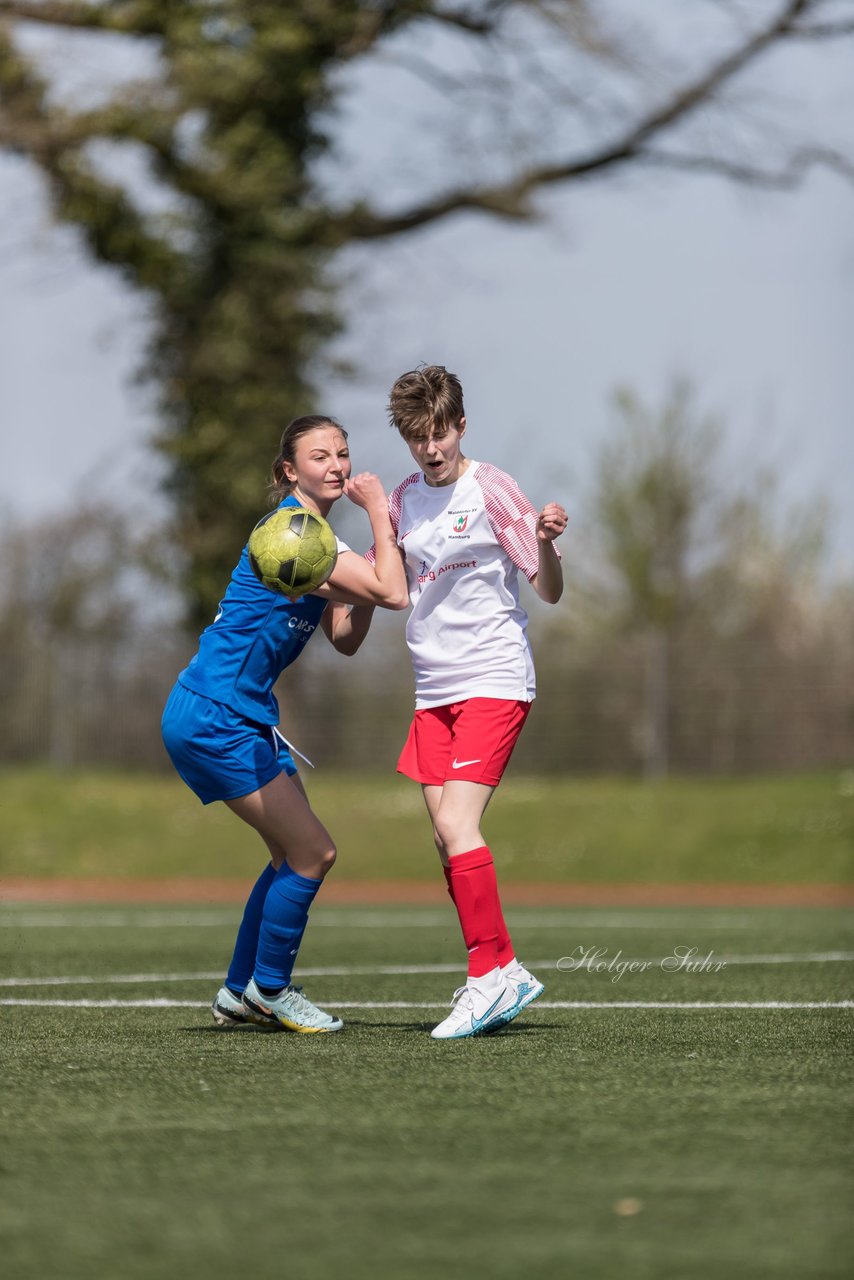 Bild 198 - wBJ SC Ellerau - Walddoerfer SV : Ergebnis: 1:8